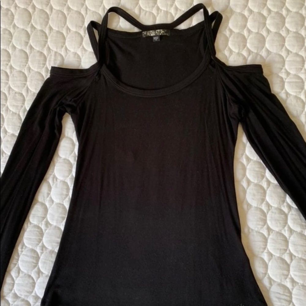 Guess black shirt